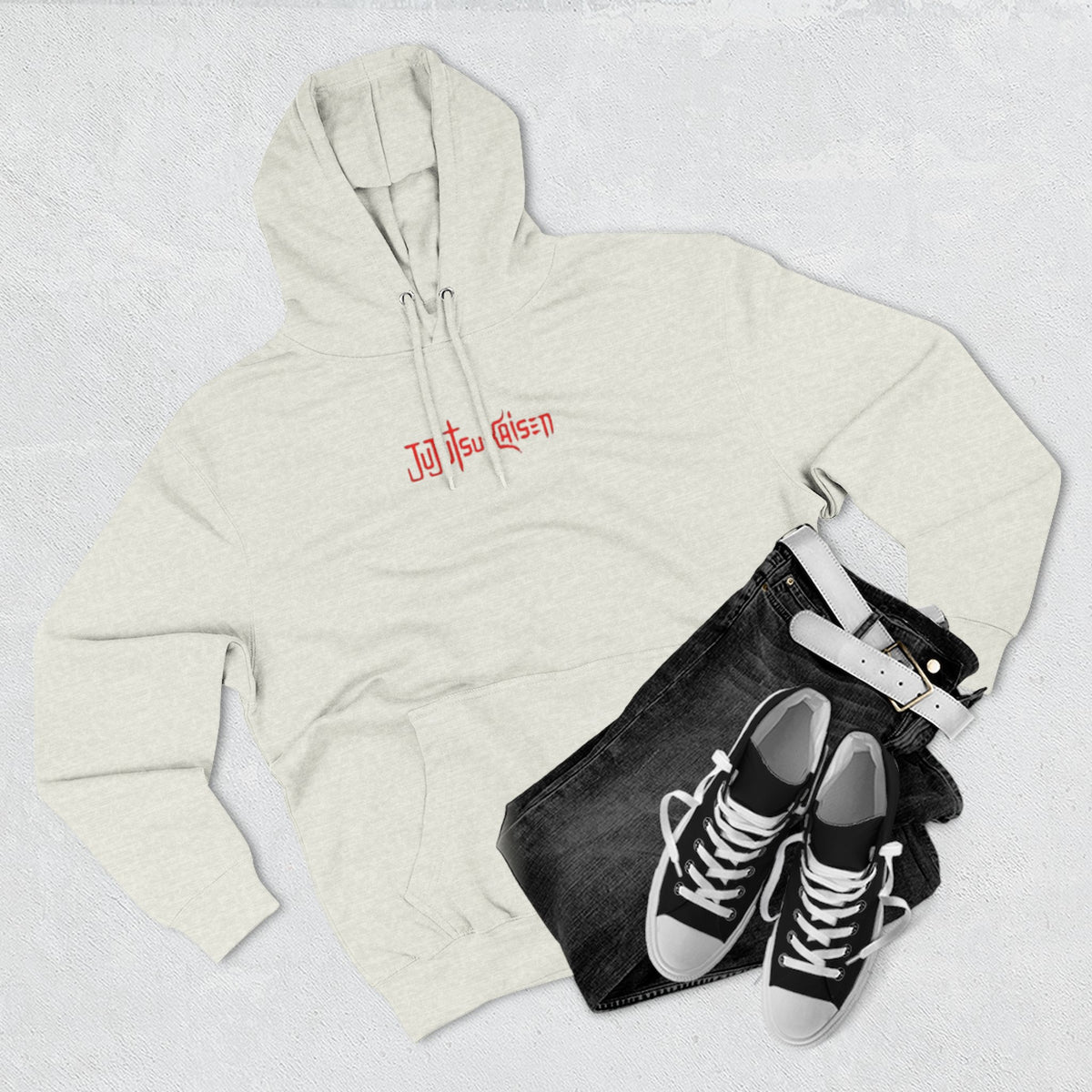 Gojo Satoru Anime Graphic Hoodie — Vintage Japanese Manga Streetwear 🔥