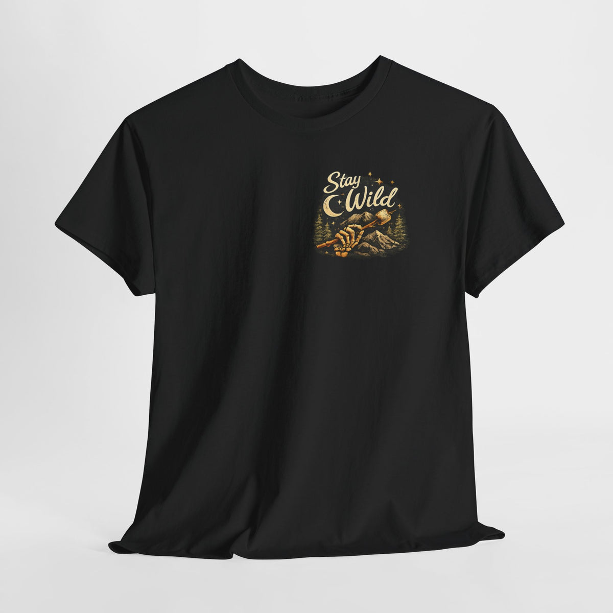 Wild & Free Adventure Tee   Adventure Awaits Camper T‑Shirt