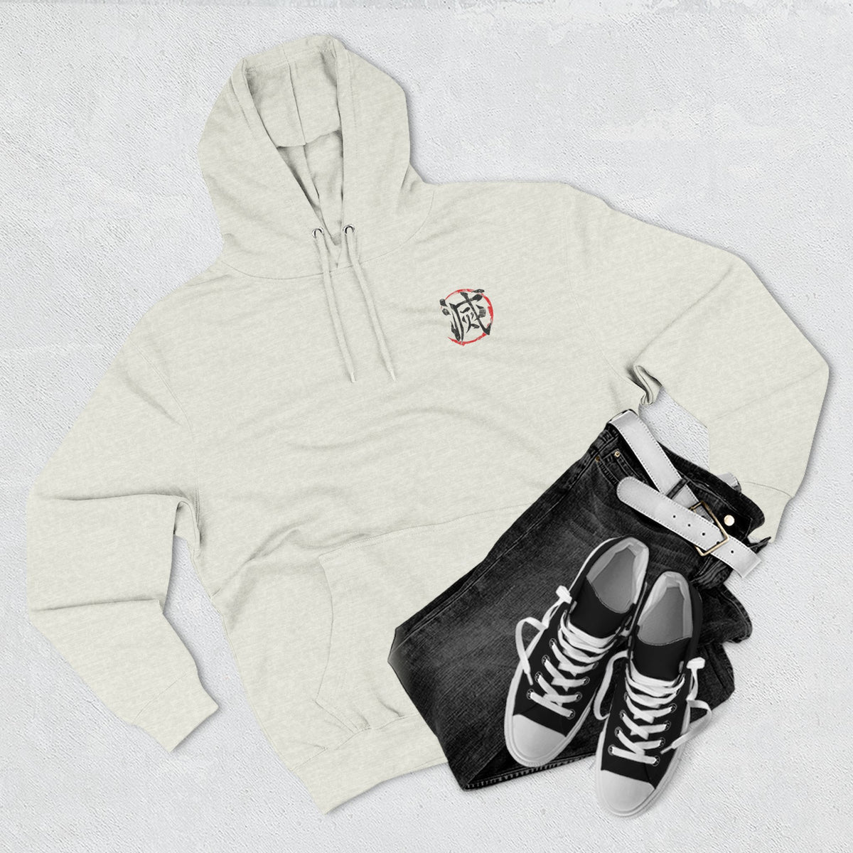 Demon Slayer Anime Hoodie - Retro Panel Graphic Fleece Pullover 🔥