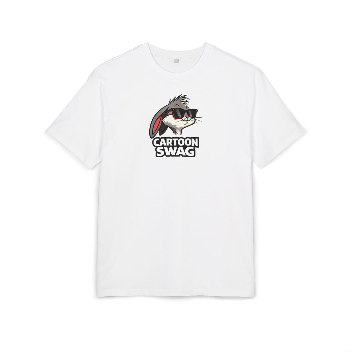 Bux Bunny cartoon swag Unisex Heavy Oversize Tee 🔥