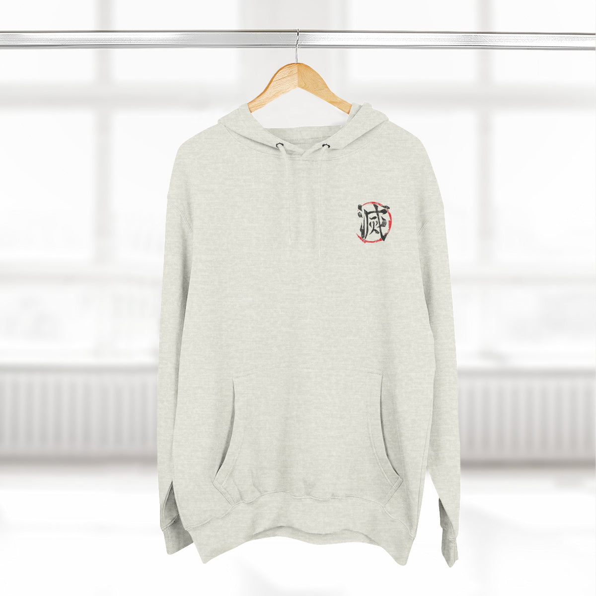 Demon Slayer Anime Hoodie - Retro Panel Graphic Fleece Pullover 🔥