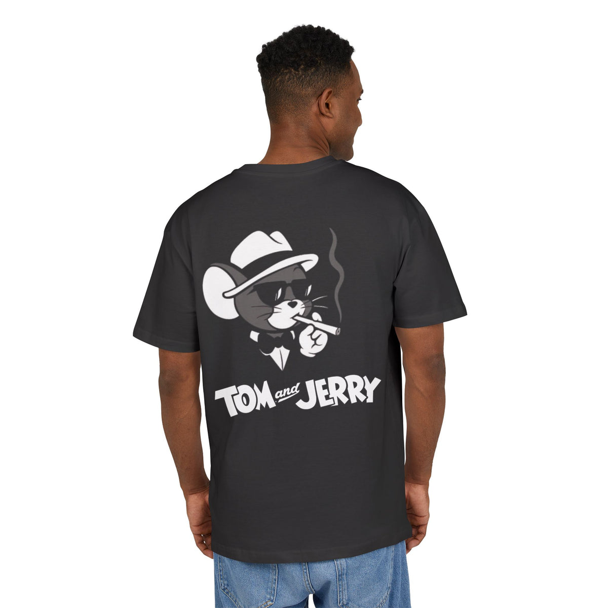 Tom and Jerry Retro Mafia Tee — Vintage Cartoon Graphic T-Shirt 🔥