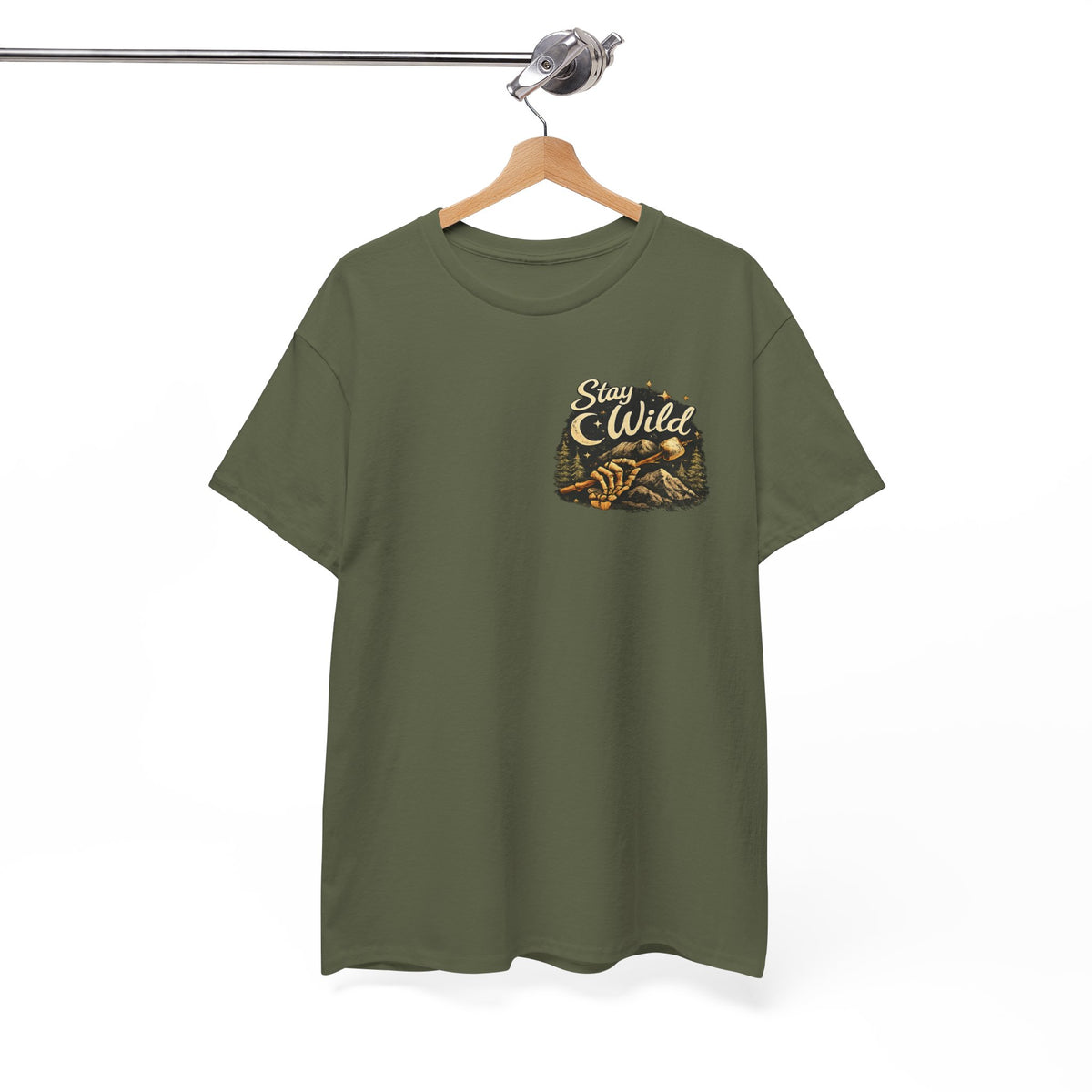 Wild & Free Adventure Tee   Adventure Awaits Camper T‑Shirt