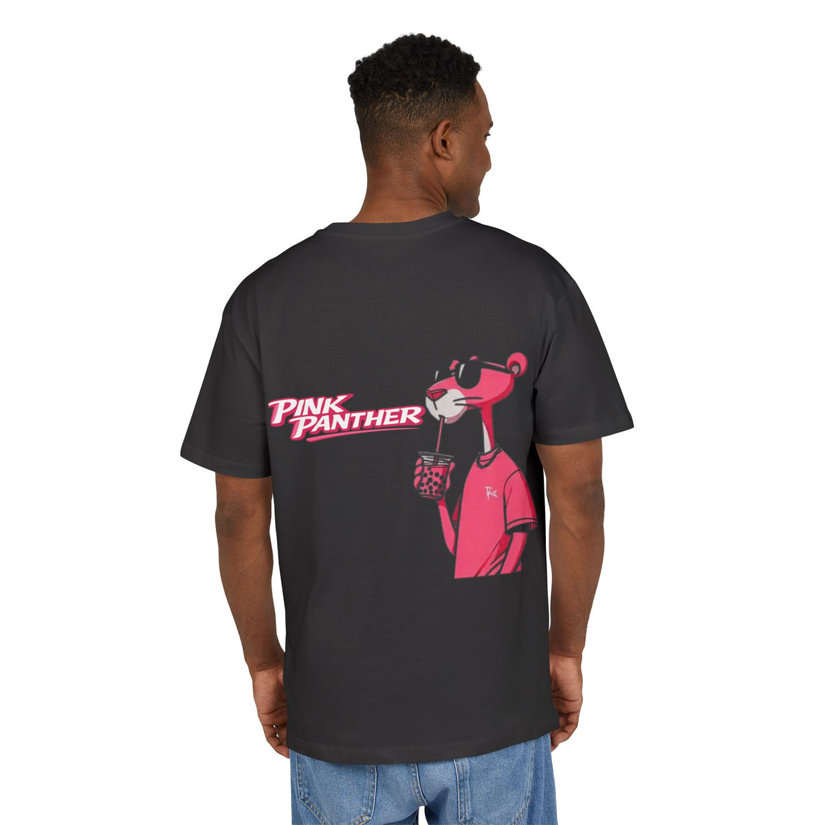 Pink Panther Graphic Tee — Retro Cool Cartoon Logo T-Shirt 🔥