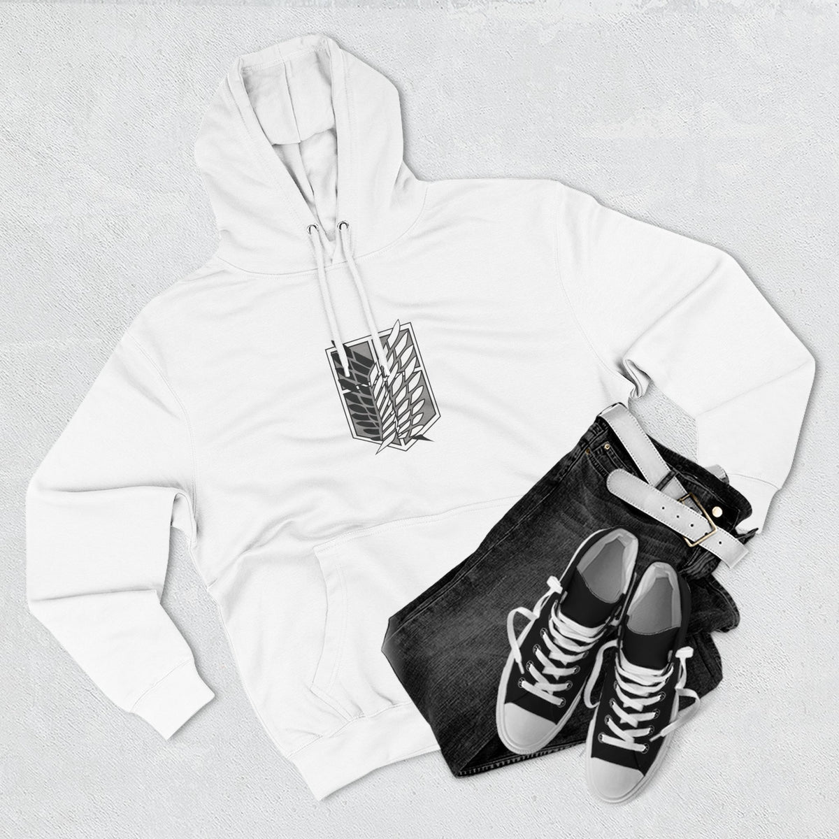 Attack on Titan Manga Panel Hoodie — Shingeki no Kyojin Graphic Sweatshirt 🔥