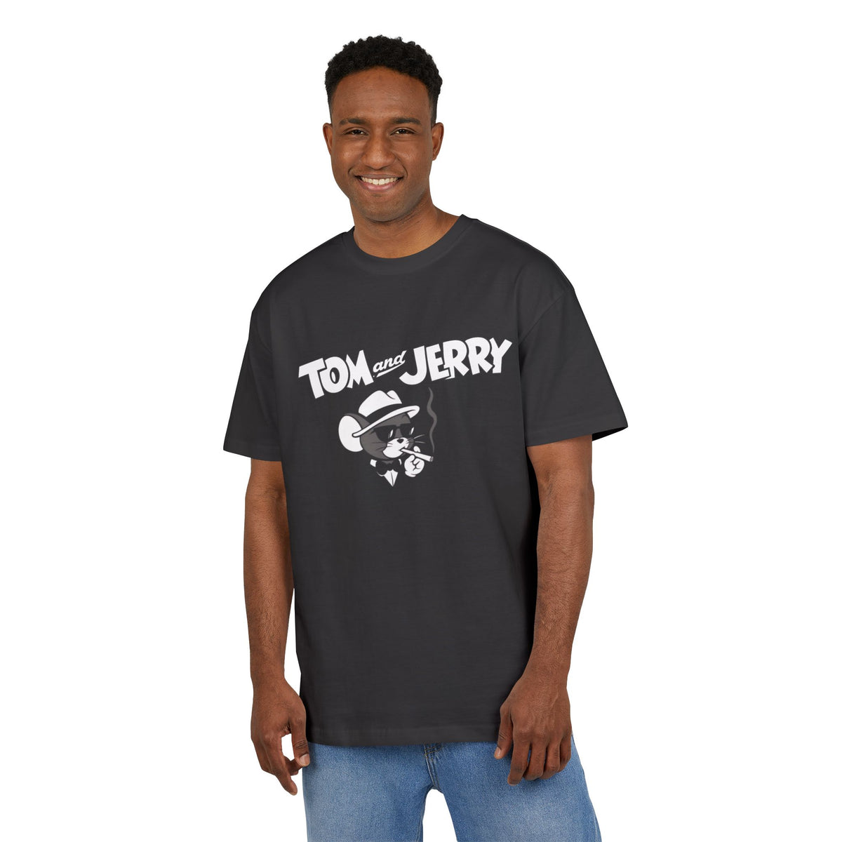 Tom and Jerry Retro Mafia Tee — Vintage Cartoon Graphic T-Shirt 🔥