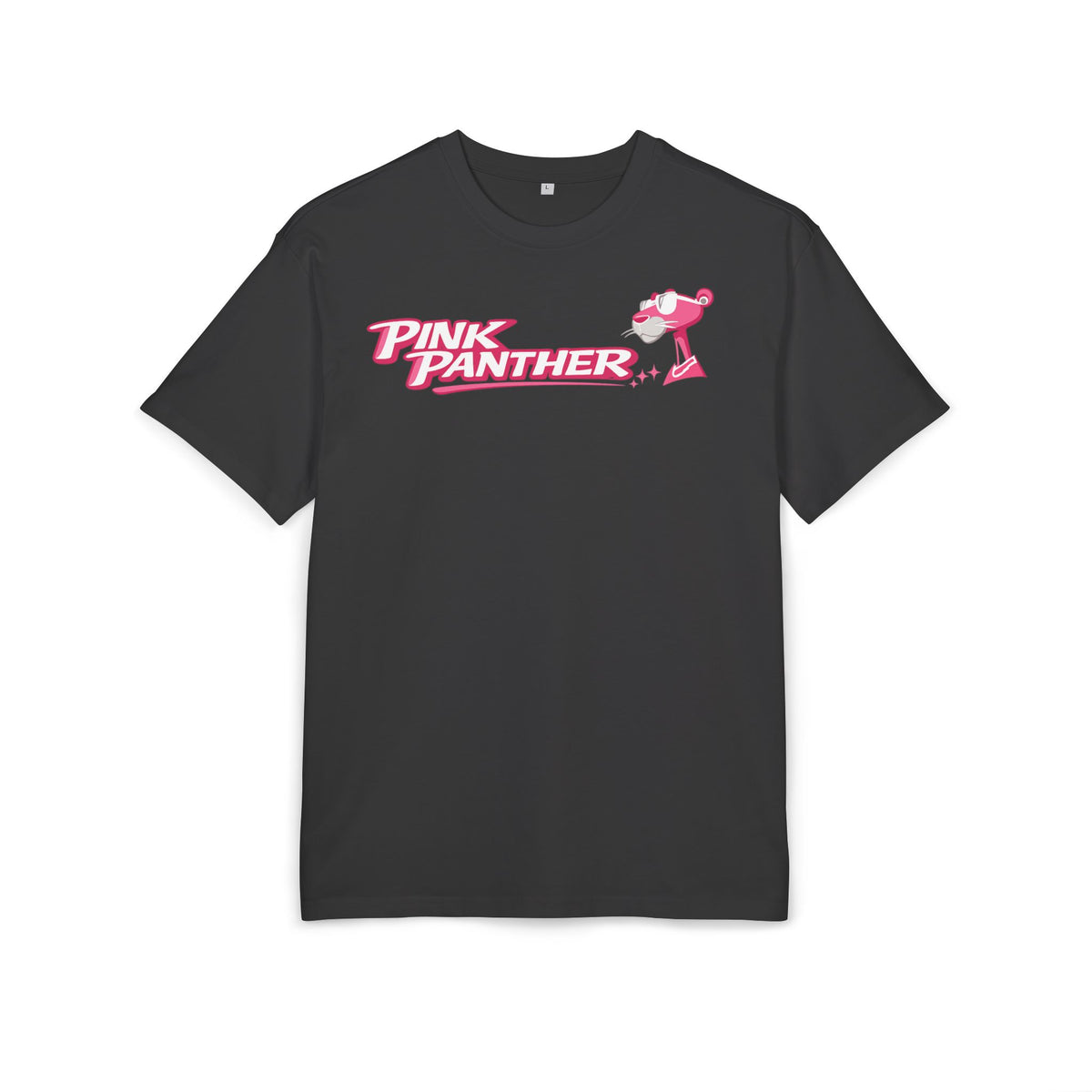 Pink Panther Graphic Tee — Retro Cool Cartoon Logo T-Shirt 🔥