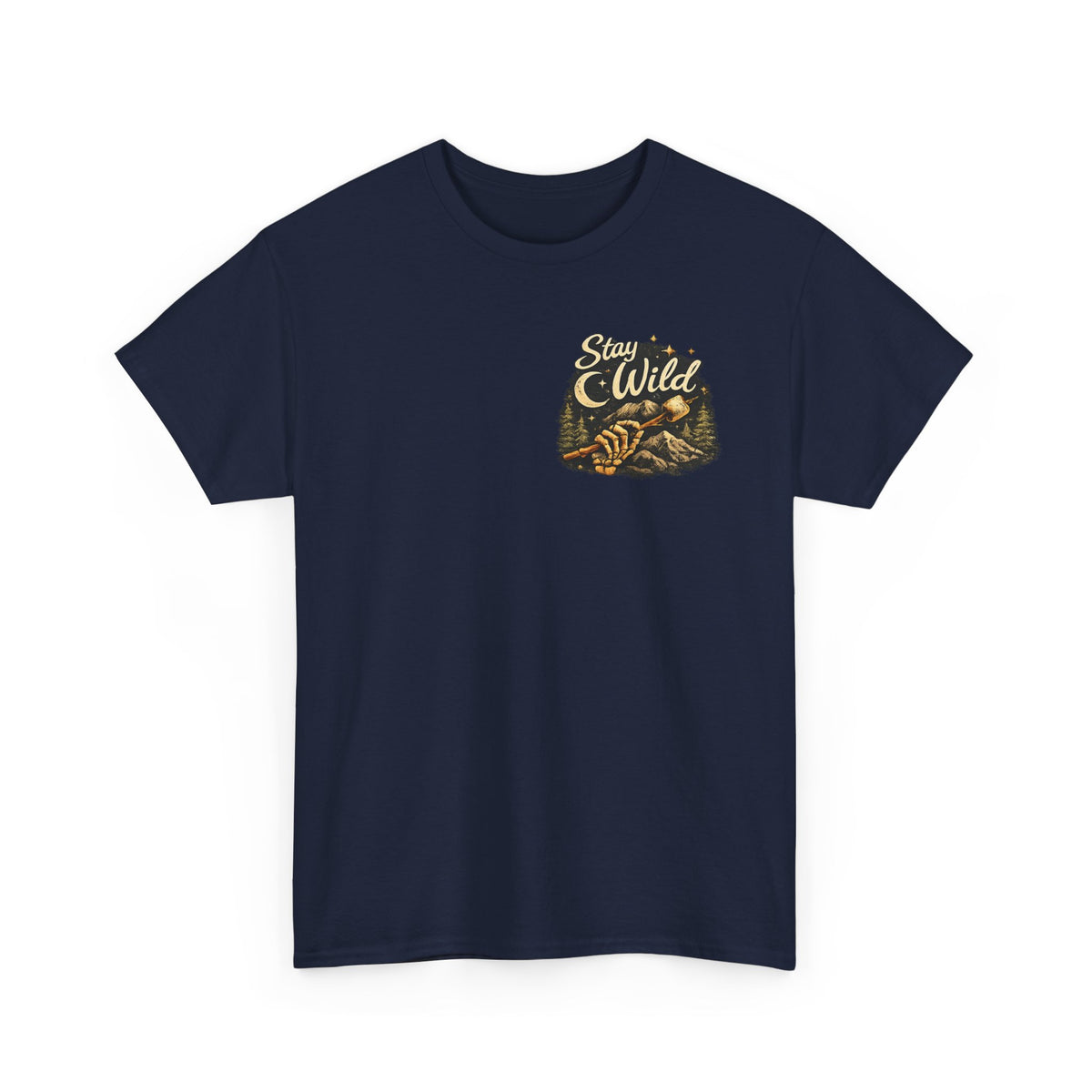 Wild & Free Adventure Tee   Adventure Awaits Camper T‑Shirt