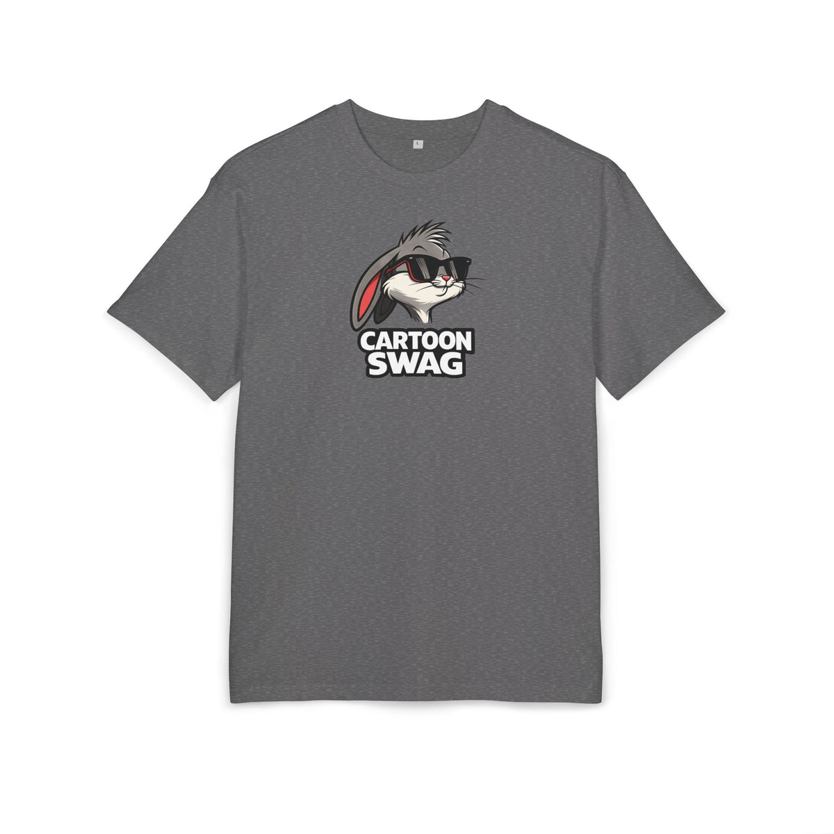 Cartoon Swag Bux Bunny Tee — Cool Graphic Oversized T-Shirt 🔥