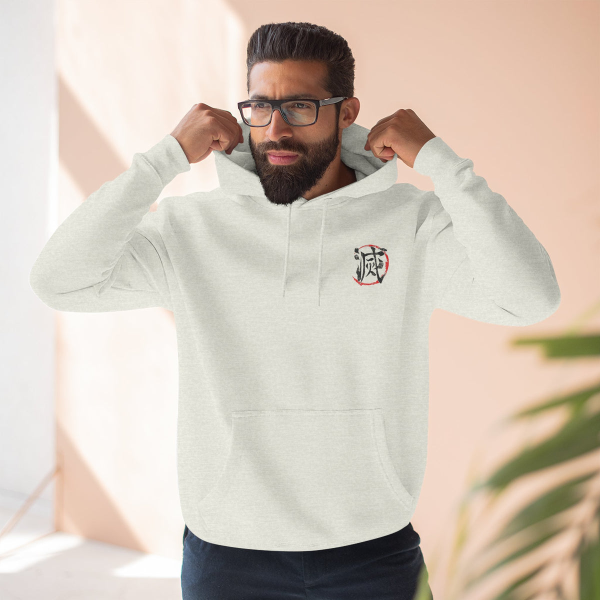 Demon Slayer Anime Hoodie - Retro Panel Graphic Fleece Pullover 🔥