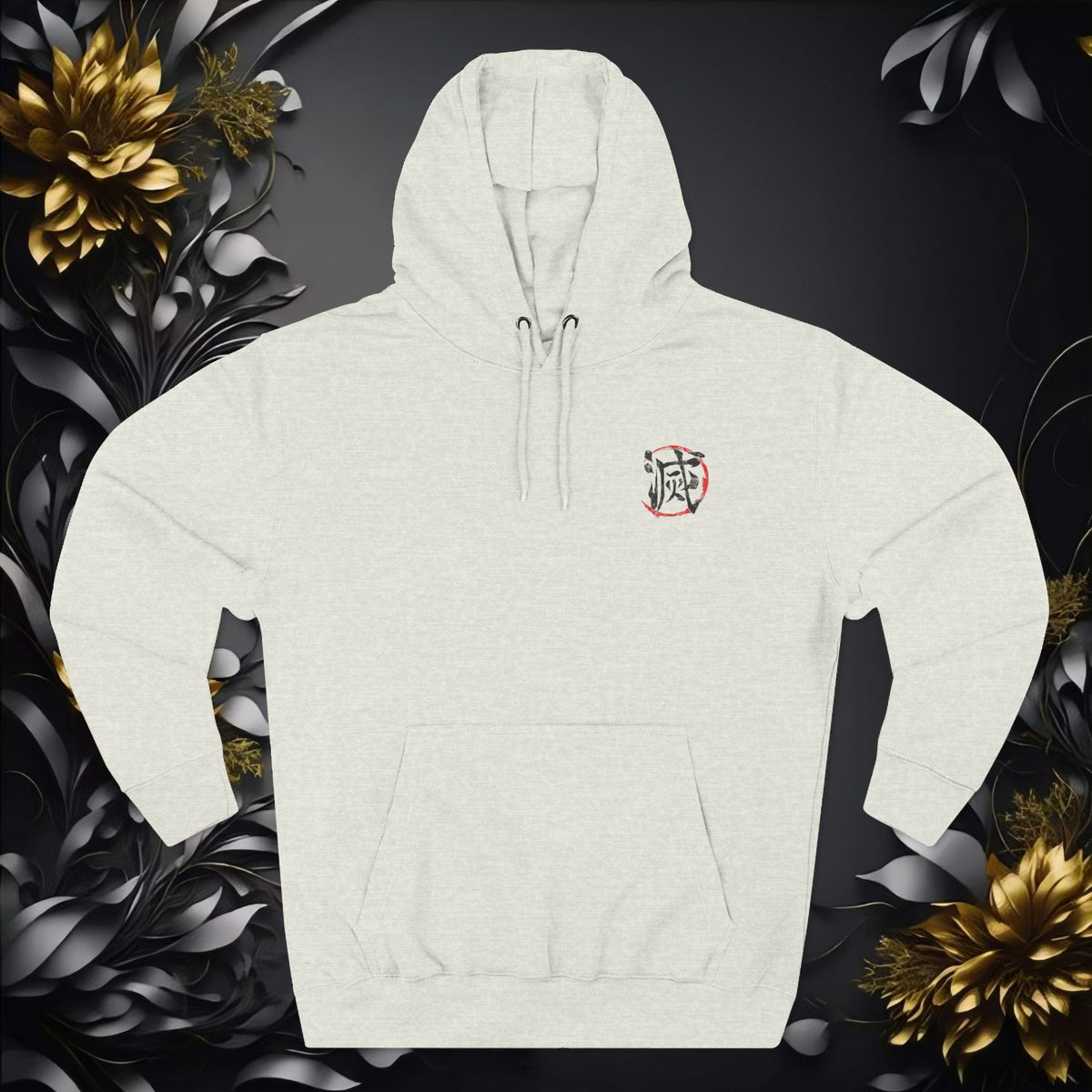 Demon Slayer Anime Hoodie - Retro Panel Graphic Fleece Pullover 🔥
