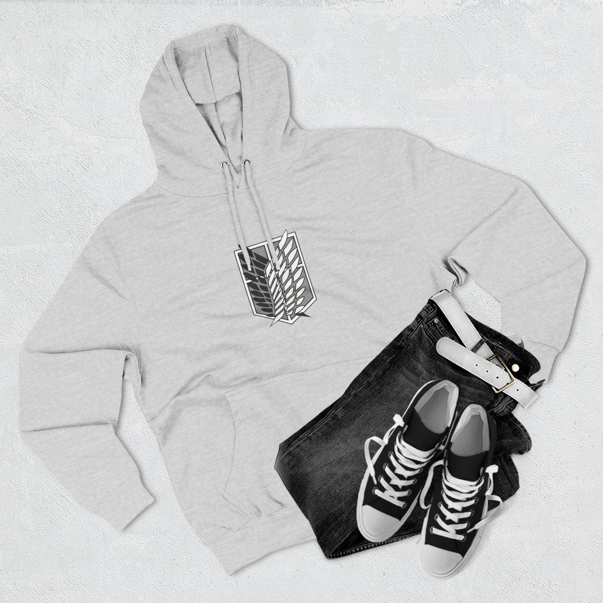 Attack on Titan Manga Panel Hoodie — Shingeki no Kyojin Graphic Sweatshirt 🔥
