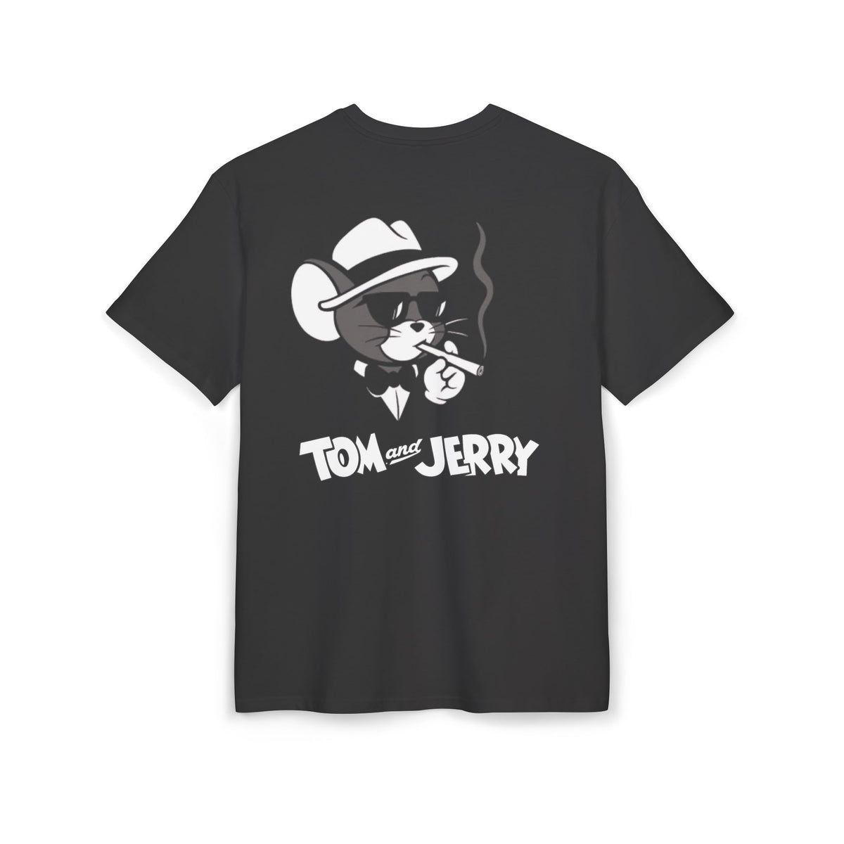 Tom and Jerry Retro Mafia Tee — Vintage Cartoon Graphic T-Shirt 🔥
