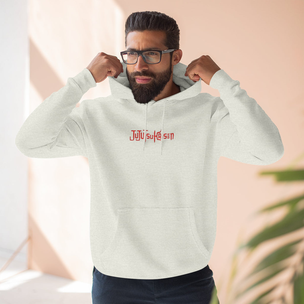 Gojo Satoru Anime Graphic Hoodie — Vintage Japanese Manga Streetwear 🔥