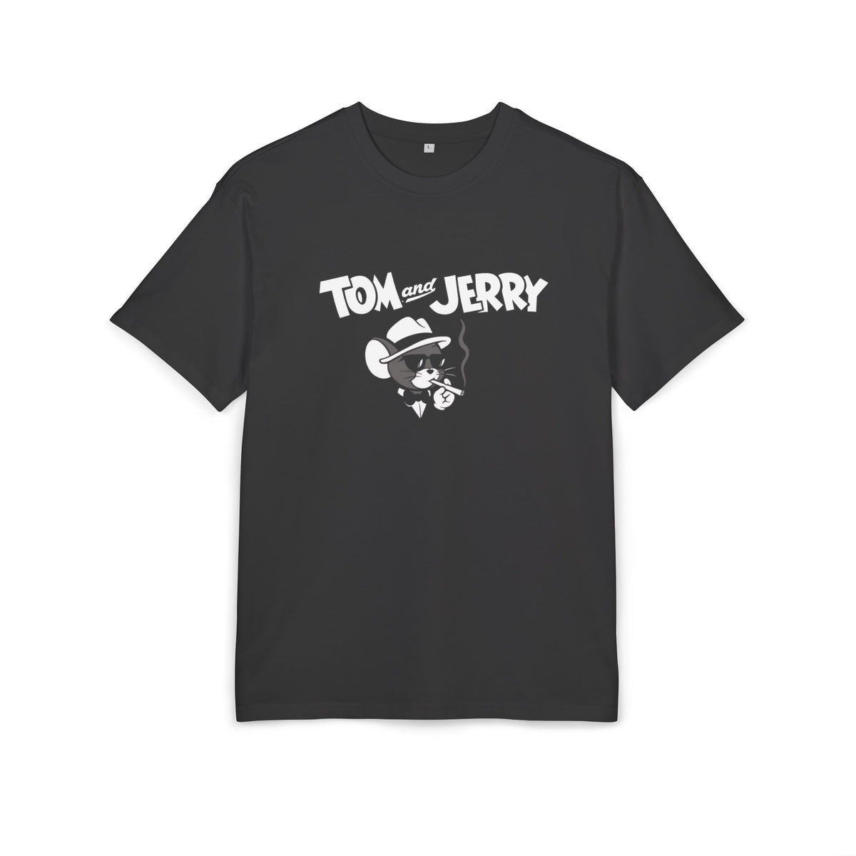 Tom and Jerry Retro Mafia Tee — Vintage Cartoon Graphic T-Shirt 🔥