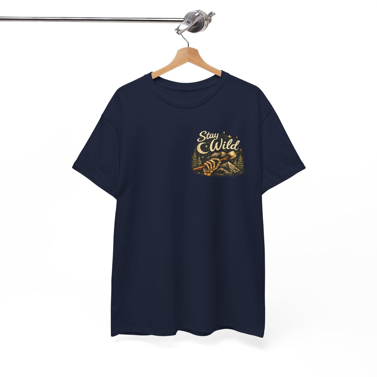 Wild & Free Adventure Tee   Adventure Awaits Camper T‑Shirt