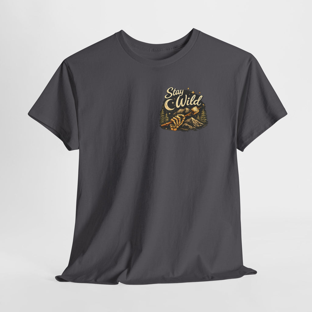 Wild & Free Adventure Tee   Adventure Awaits Camper T‑Shirt