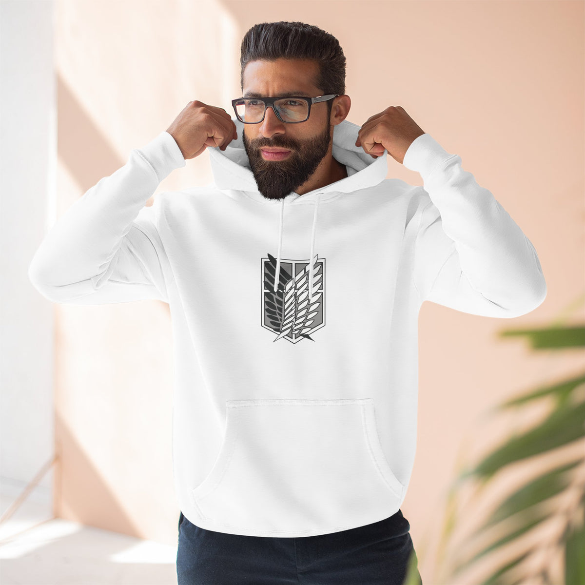 Attack on Titan Manga Panel Hoodie — Shingeki no Kyojin Graphic Sweatshirt 🔥