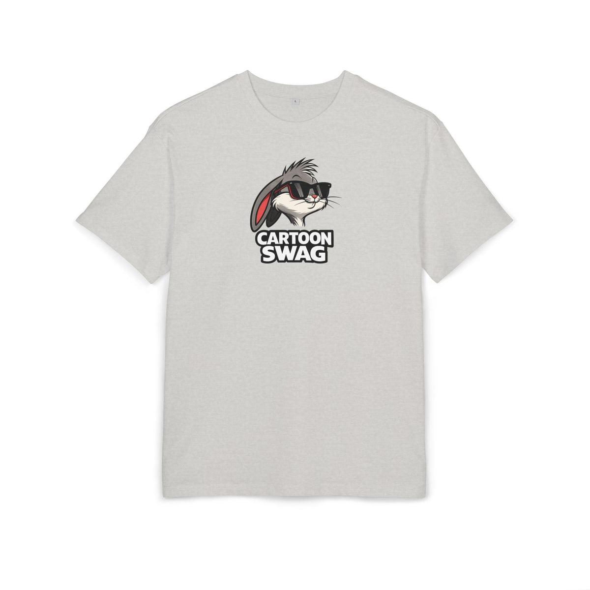 Bux Bunny cartoon swag Unisex Heavy Oversize Tee 🔥