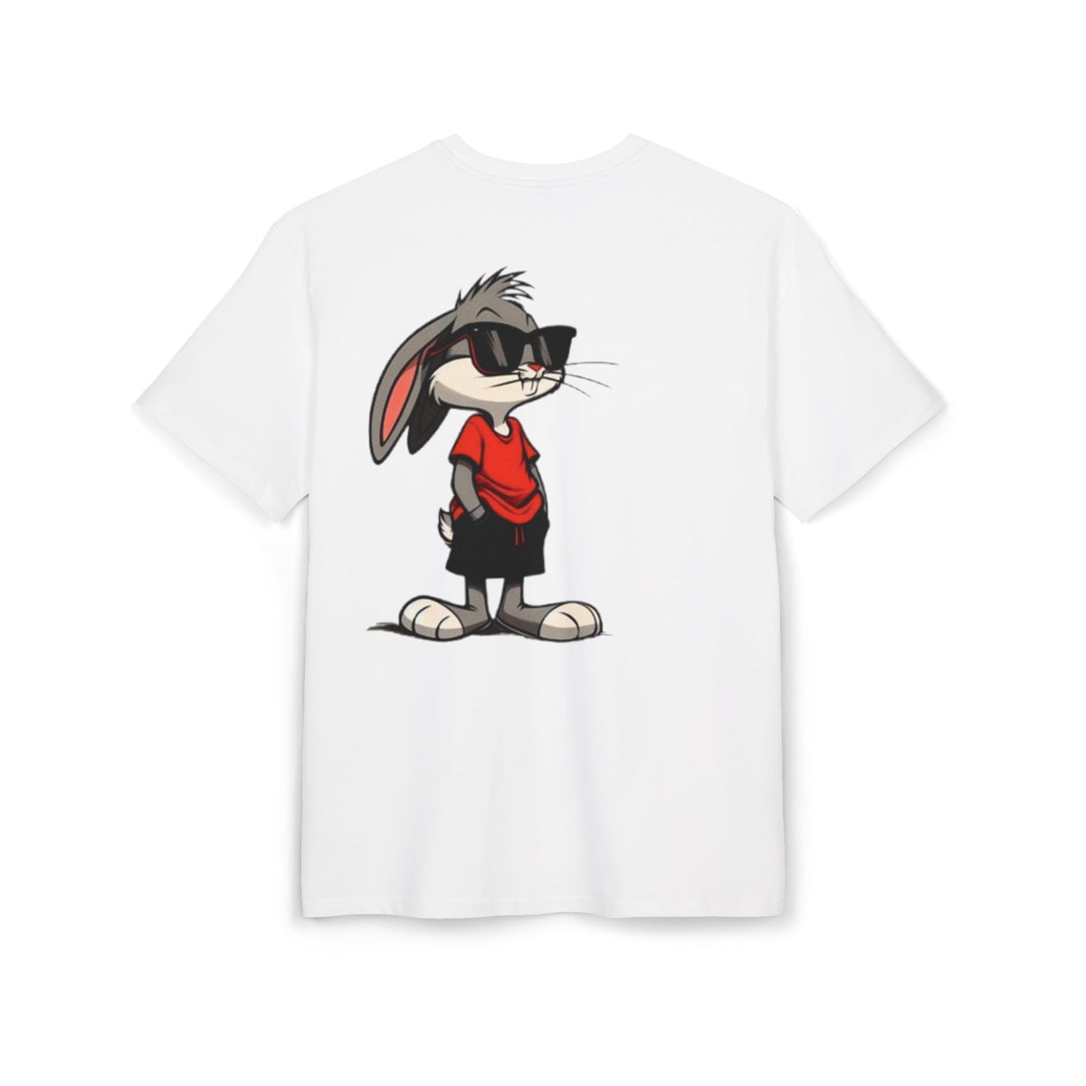 Bux Bunny cartoon swag Unisex Heavy Oversize Tee 🔥