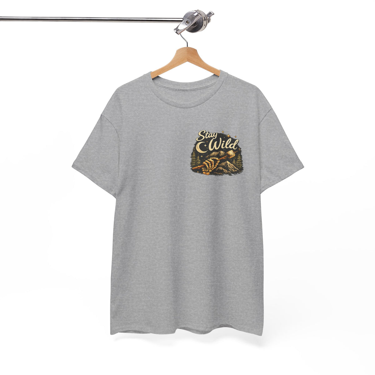 Wild & Free Adventure Tee   Adventure Awaits Camper T‑Shirt
