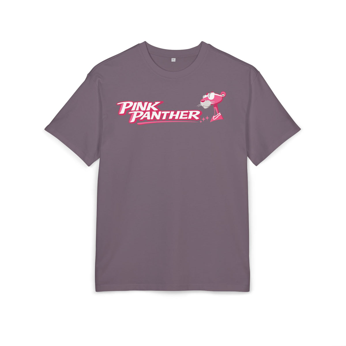 Pink Panther Graphic Tee — Retro Cool Cartoon Logo T-Shirt 🔥