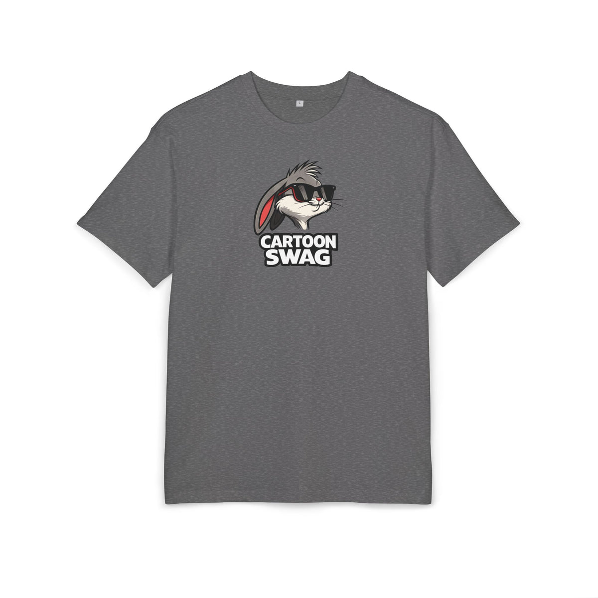 Bux Bunny cartoon swag Unisex Heavy Oversize Tee 🔥