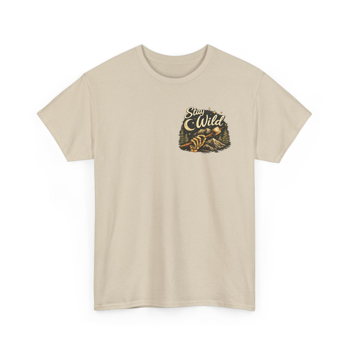 Wild & Free Adventure Tee   Adventure Awaits Camper T‑Shirt