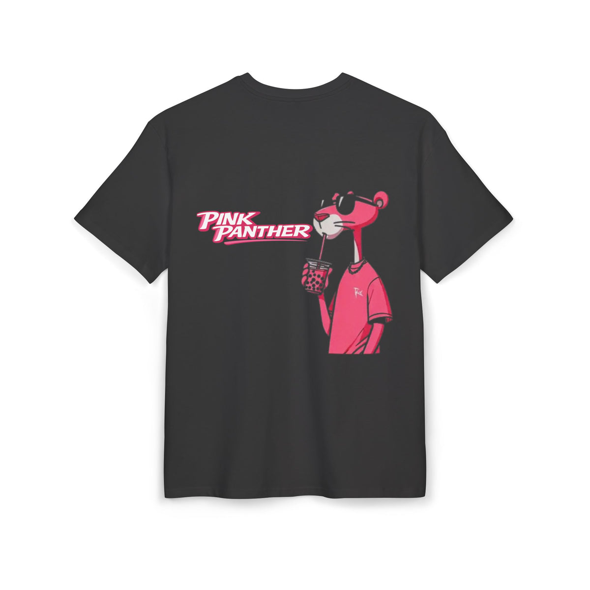Pink Panther Graphic Tee — Retro Cool Cartoon Logo T-Shirt 🔥