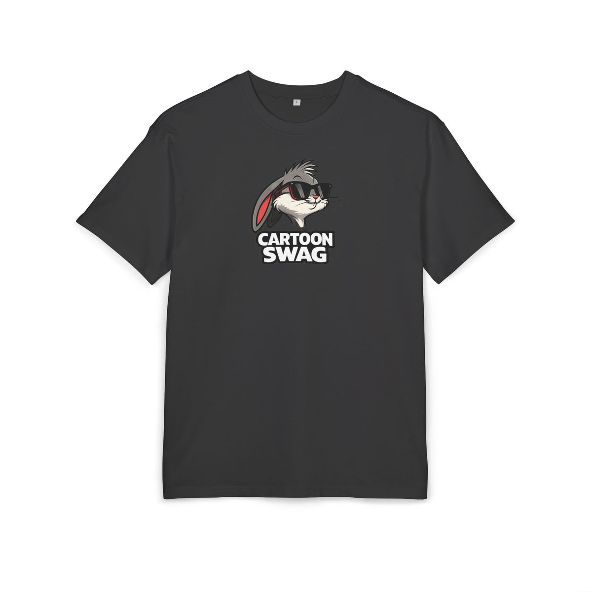 Bux Bunny cartoon swag Unisex Heavy Oversize Tee 🔥